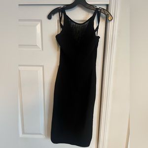 BCBG MaxAzria bandage dress black XS